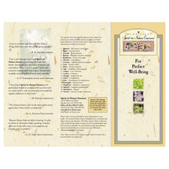 Downloadable PDF - Spirit-in-Nature Essences Brochure - for People