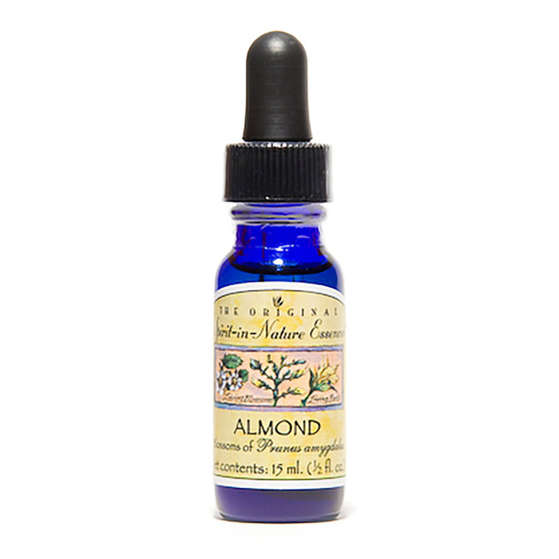 Almond Flower Essence - Self-Control and Moral Vigour   15 ml