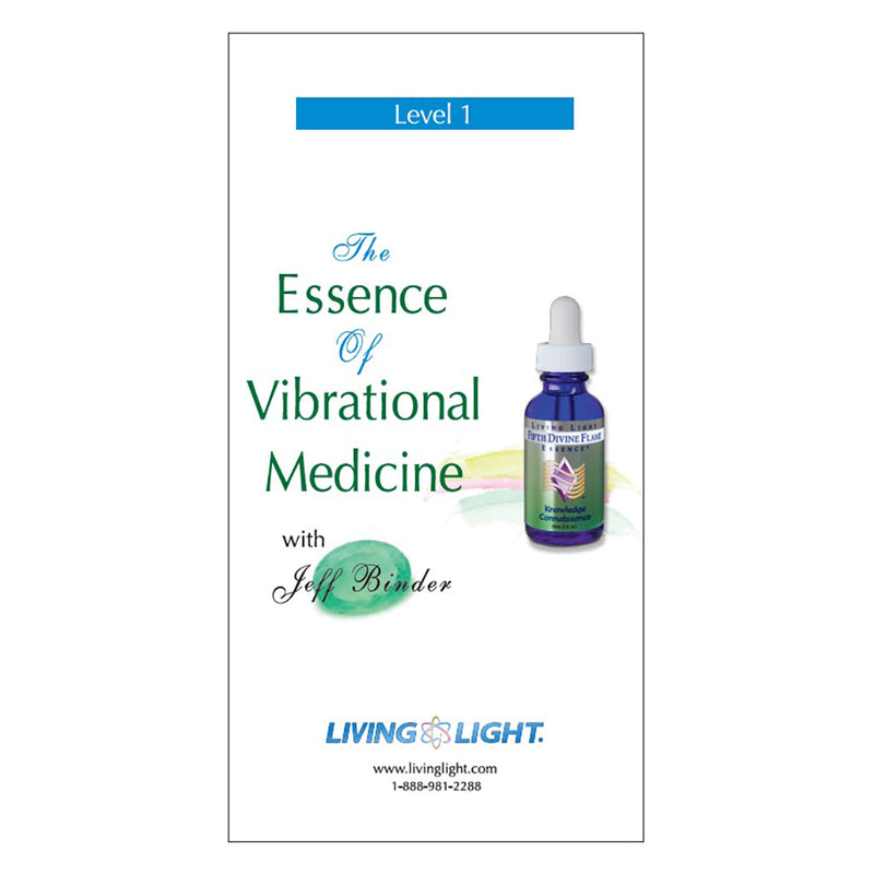 Downloadable audio SAMPLE of webinar - 'The Essence of Vibrational Medicine'©