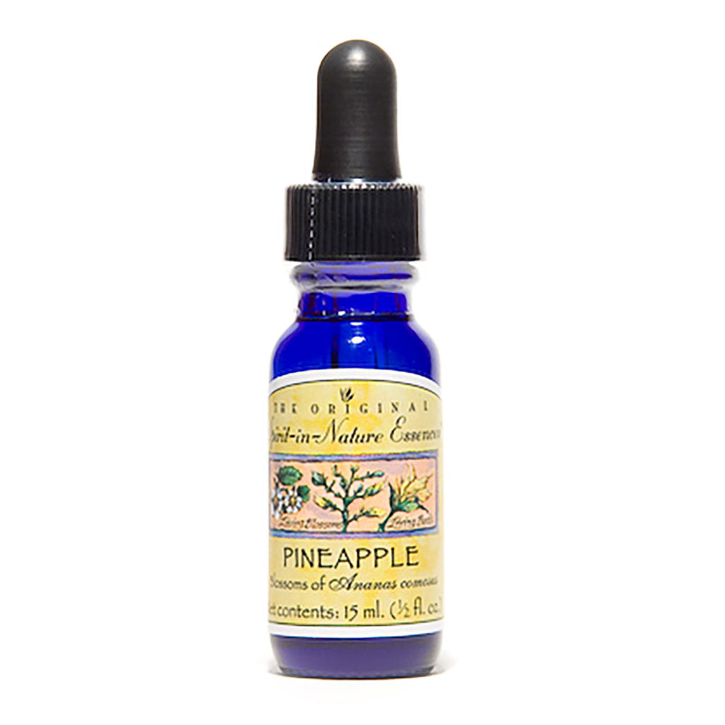 Pineapple Essence 1/2 oz. (15 ml.) – Spirit-in-Nature Flower Essences